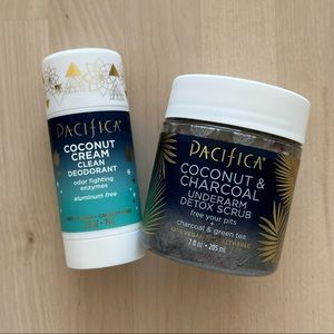 Pacifica Deodorant + Detox Scrub Bundle